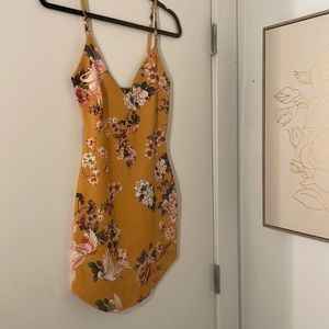 Missguided tank top dress